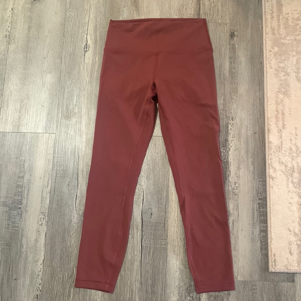 Lululemon Wunder Train High Rise Tight 25”